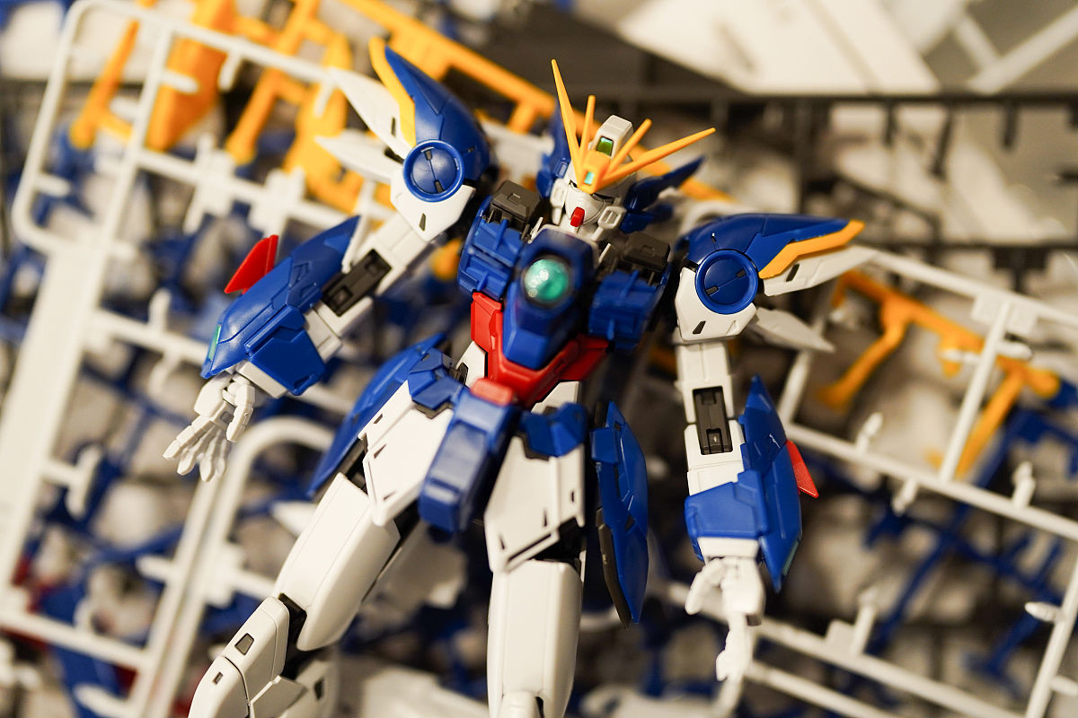 介绍一下自由型高达