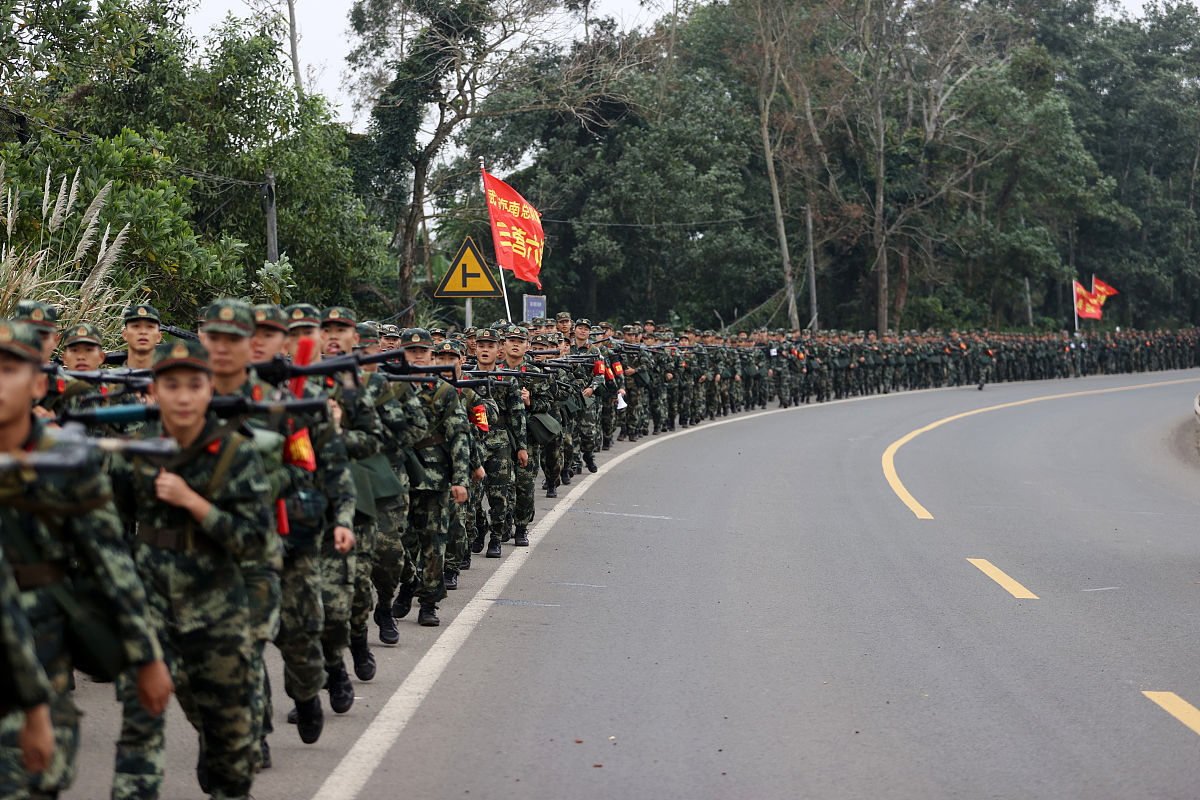 73集团军驻地：长沙，中国人民解放军重要力量