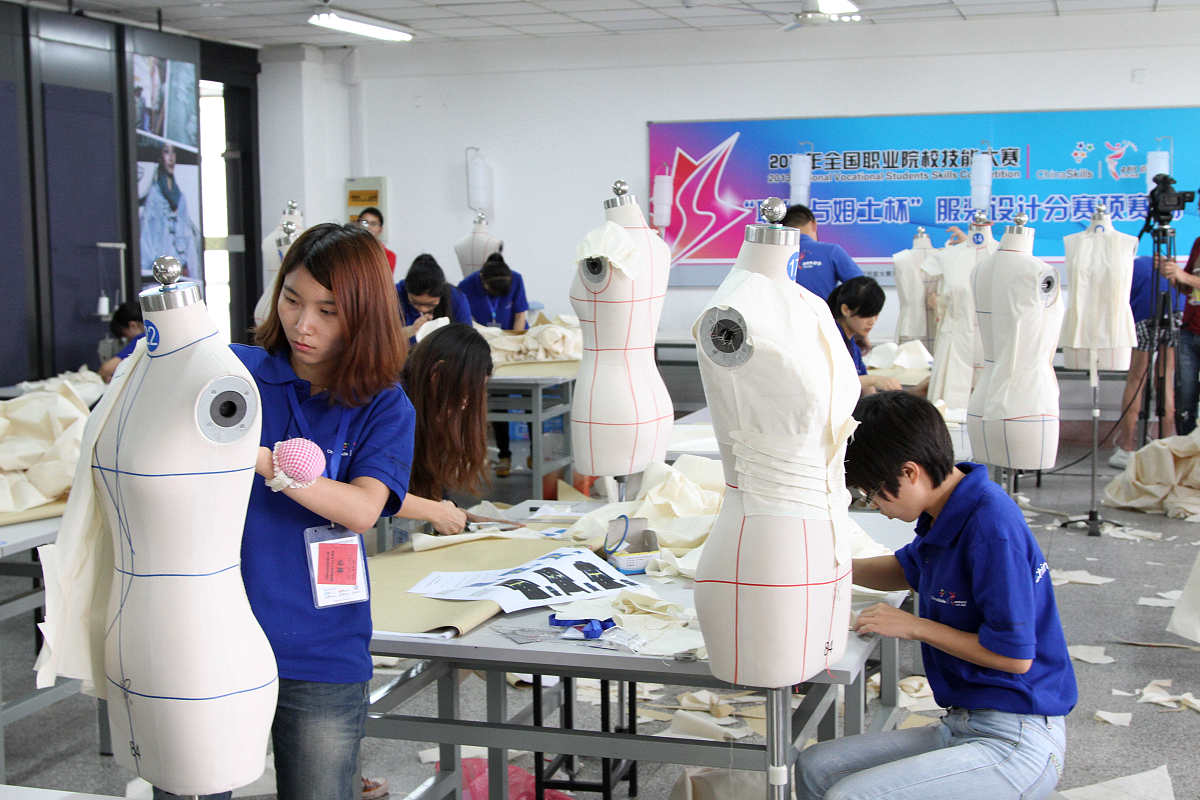 麻江中等职业技术学校服装设计与工艺专业2022年招生