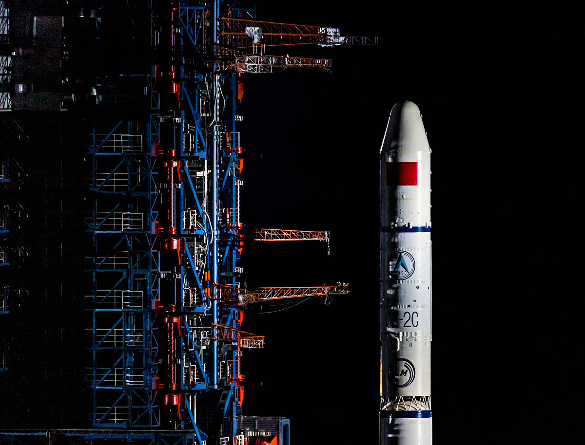 2020年10月26日23时19分,我国在西昌卫星发射中心使用长征二号丙运载