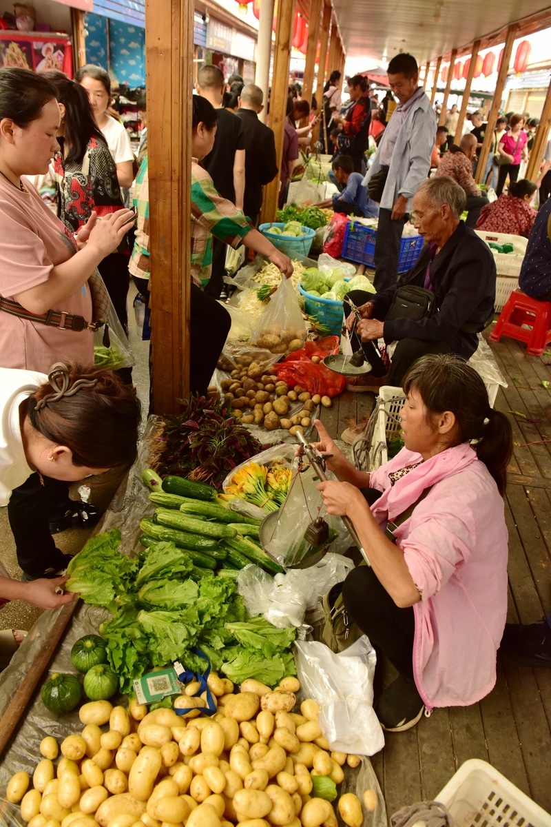 菜市场内部形象改造调研