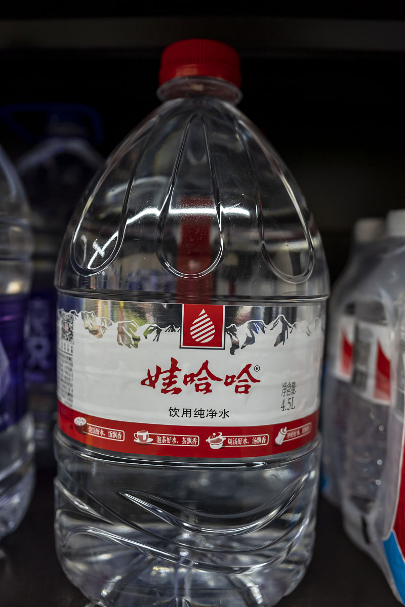 娃哈哈纯净水怎么样？口感清爽安全放心，家庭办公优选！