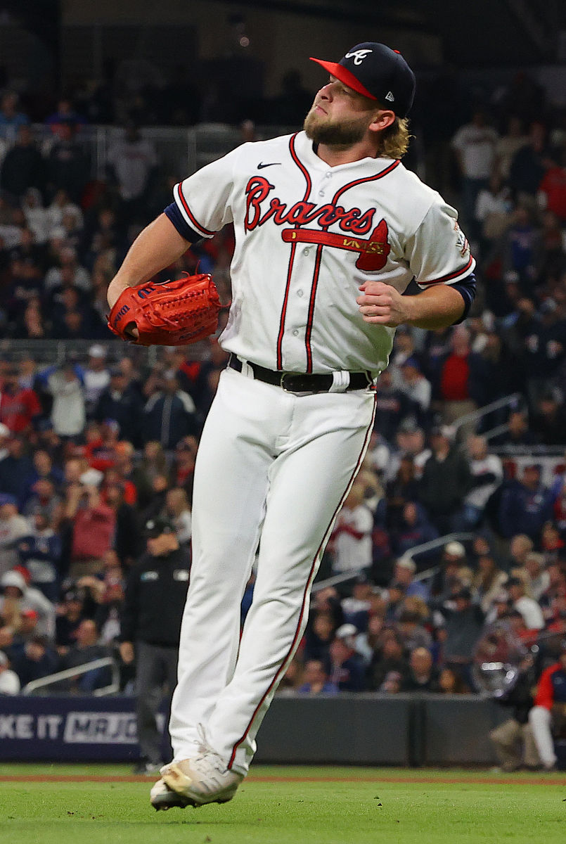 2021年10月31日,美国,2021mlb世界大赛g5,亚特兰大勇士vs休斯顿太空人