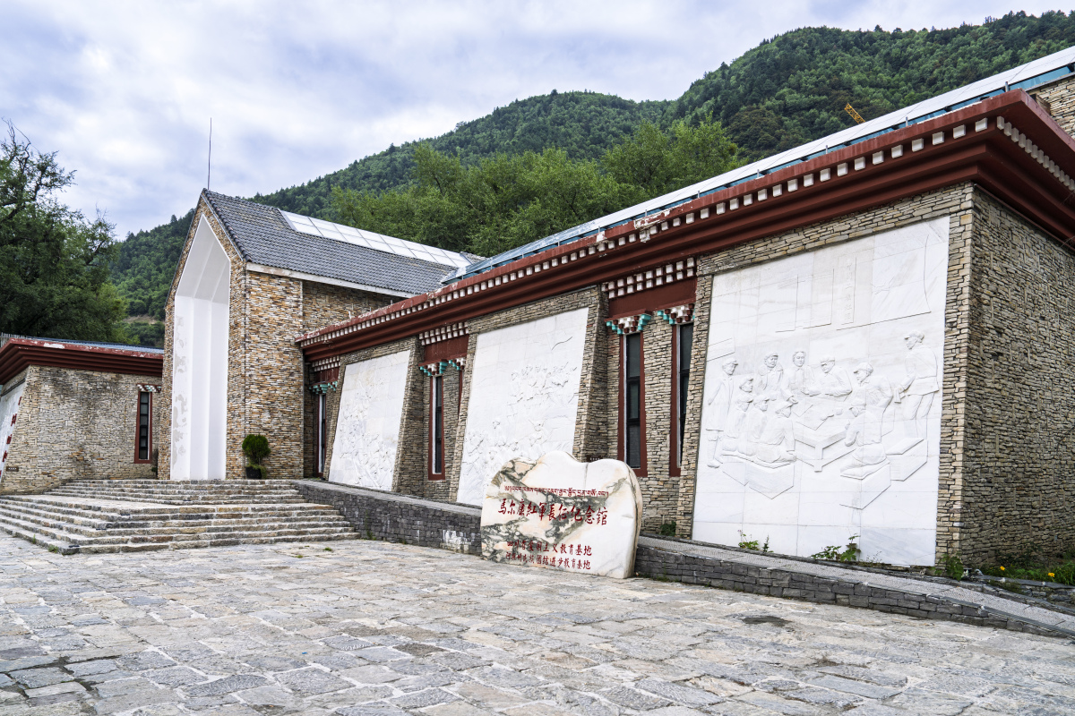 马尔康民族师范学校新校区2023年落成，地址位置在哪？