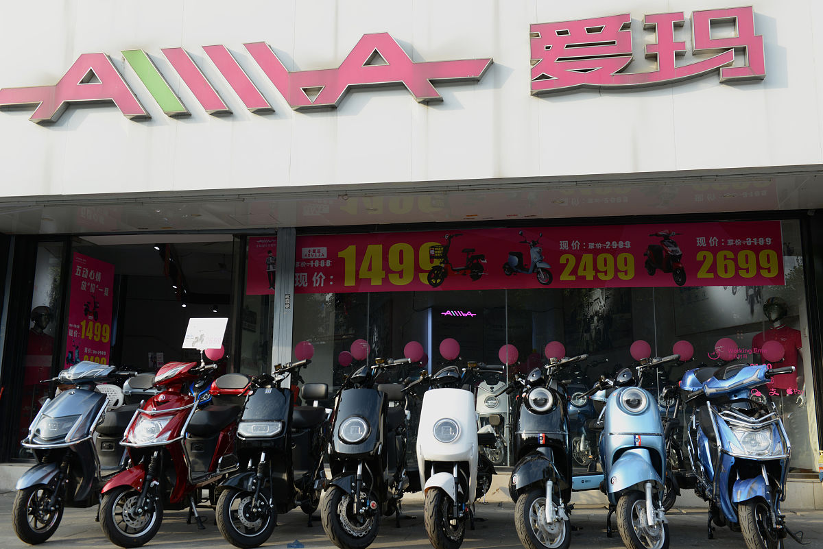 爱玛电动车品鉴会：体验舒适与环保，感受品质与科技