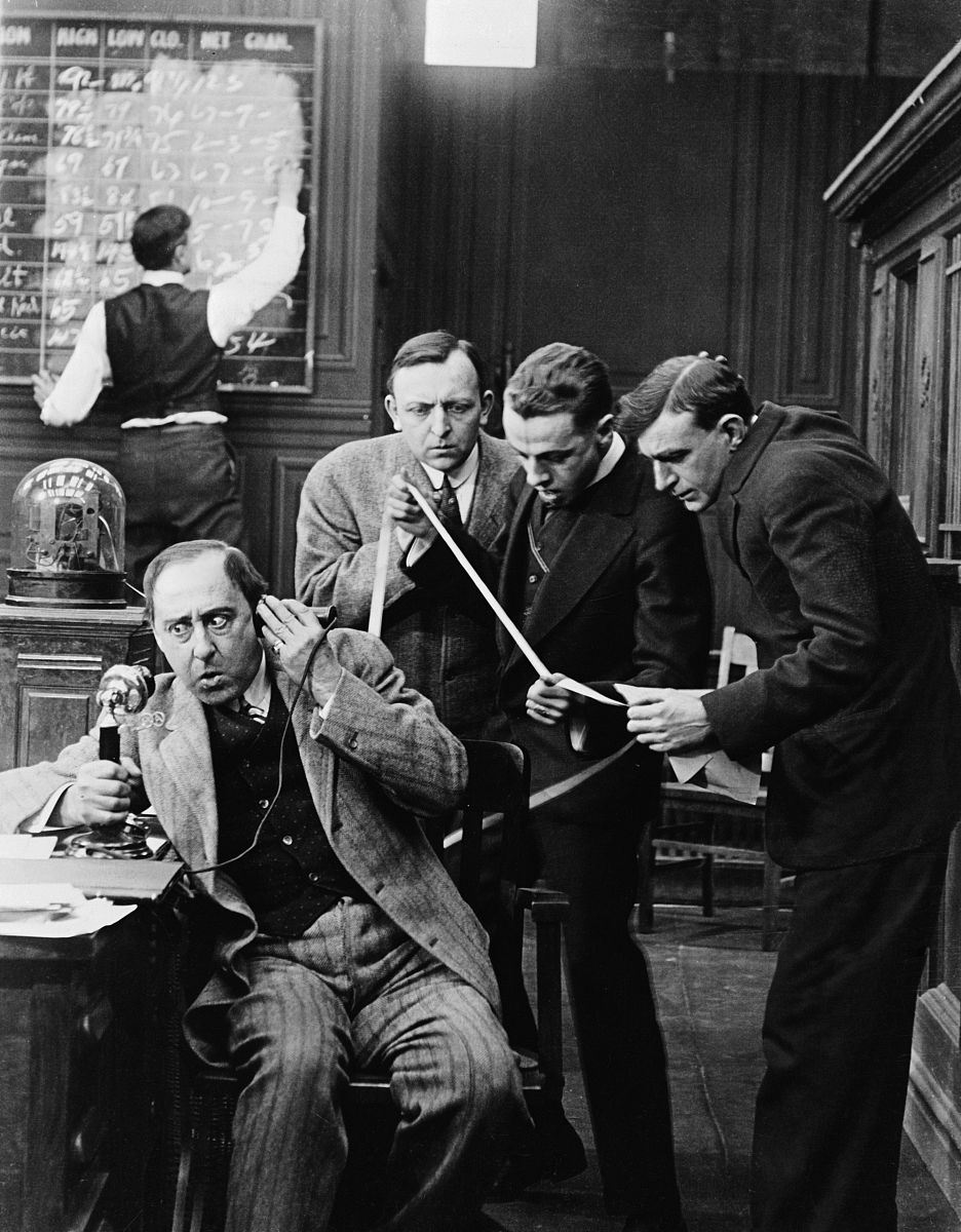 (original caption) wallace beery in a scene from a queer quarant