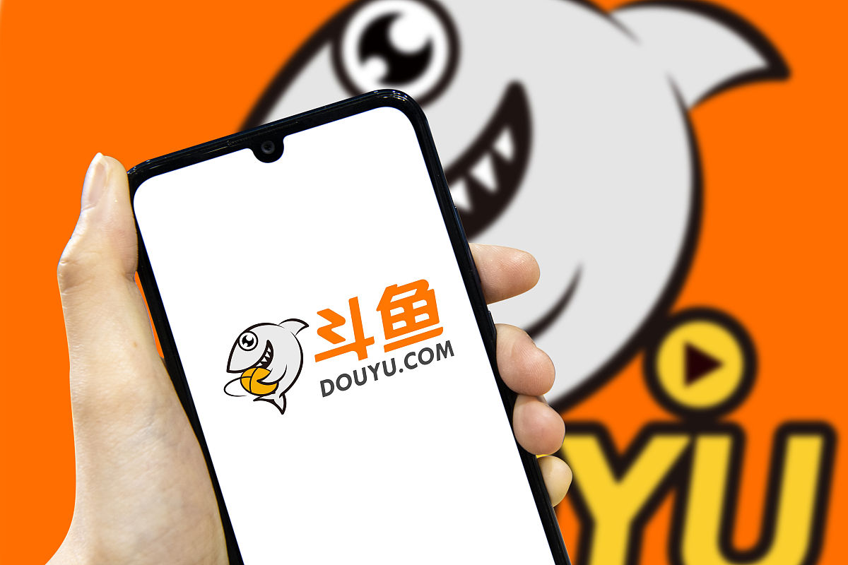 商业配图:斗鱼