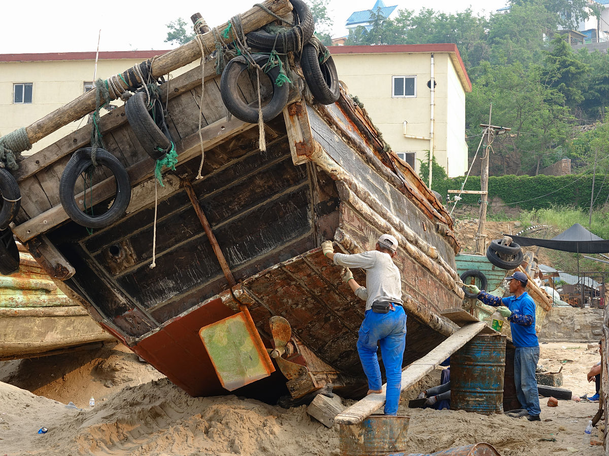 货物绑扎点油漆划痕及破损说明