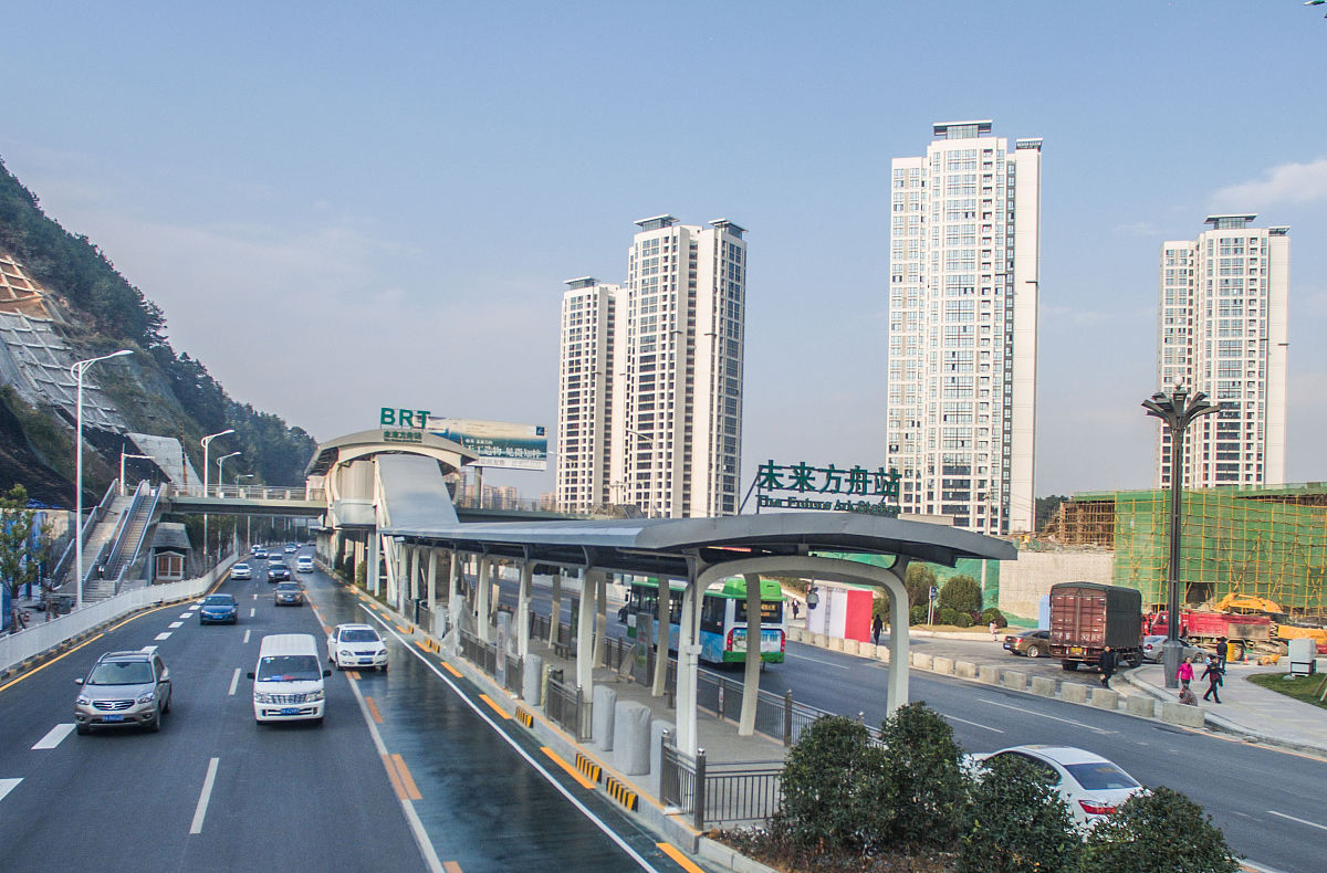 贵阳白金大道地铁怎么坐？1号线直达！