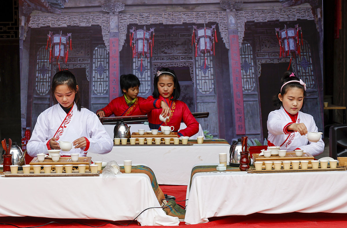 小学茶文化与生活课程实施要求