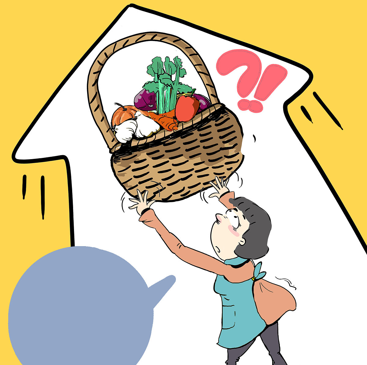 菜为什么贵了?