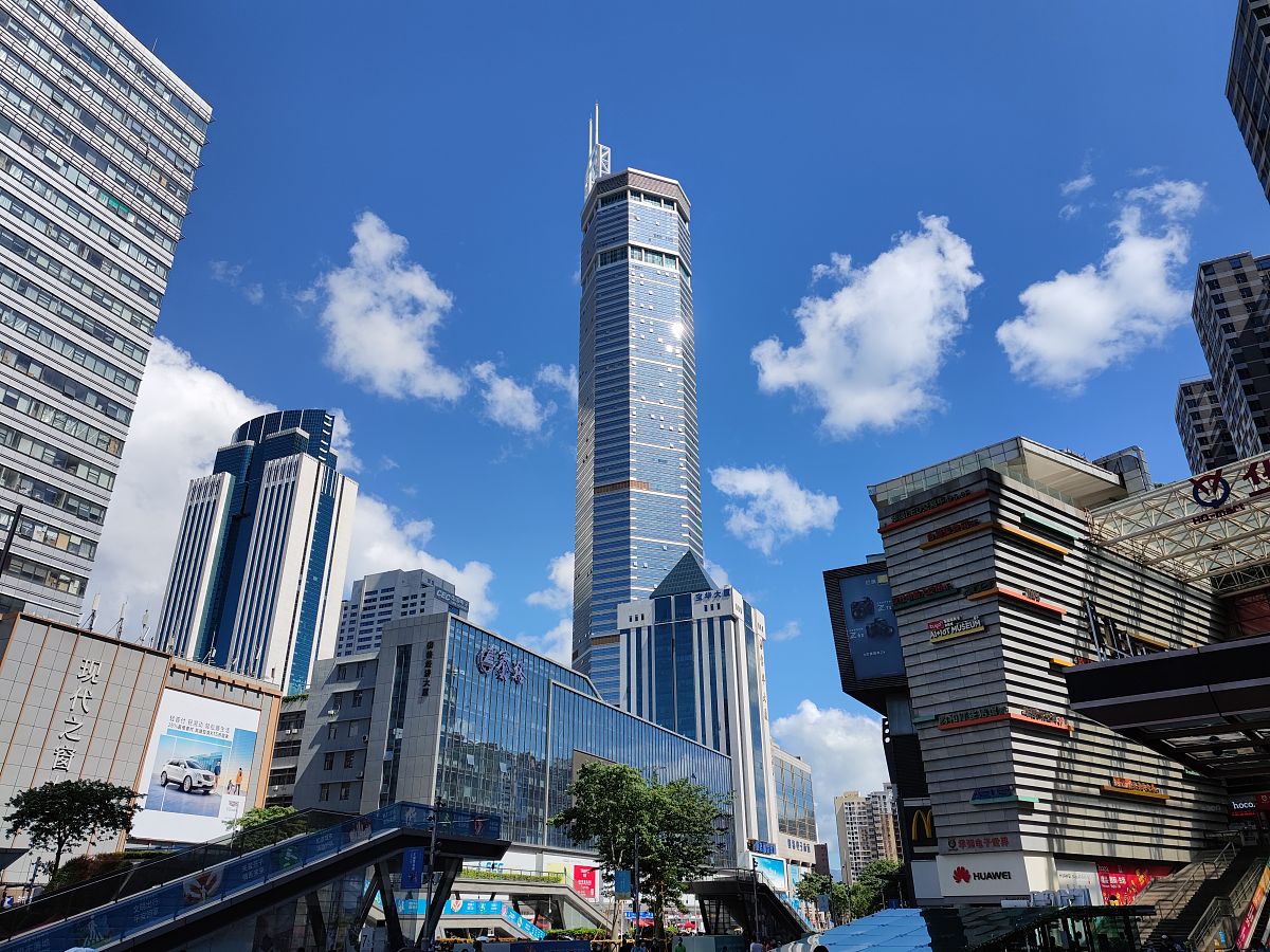 深圳消费最高最快的地方是哪里？