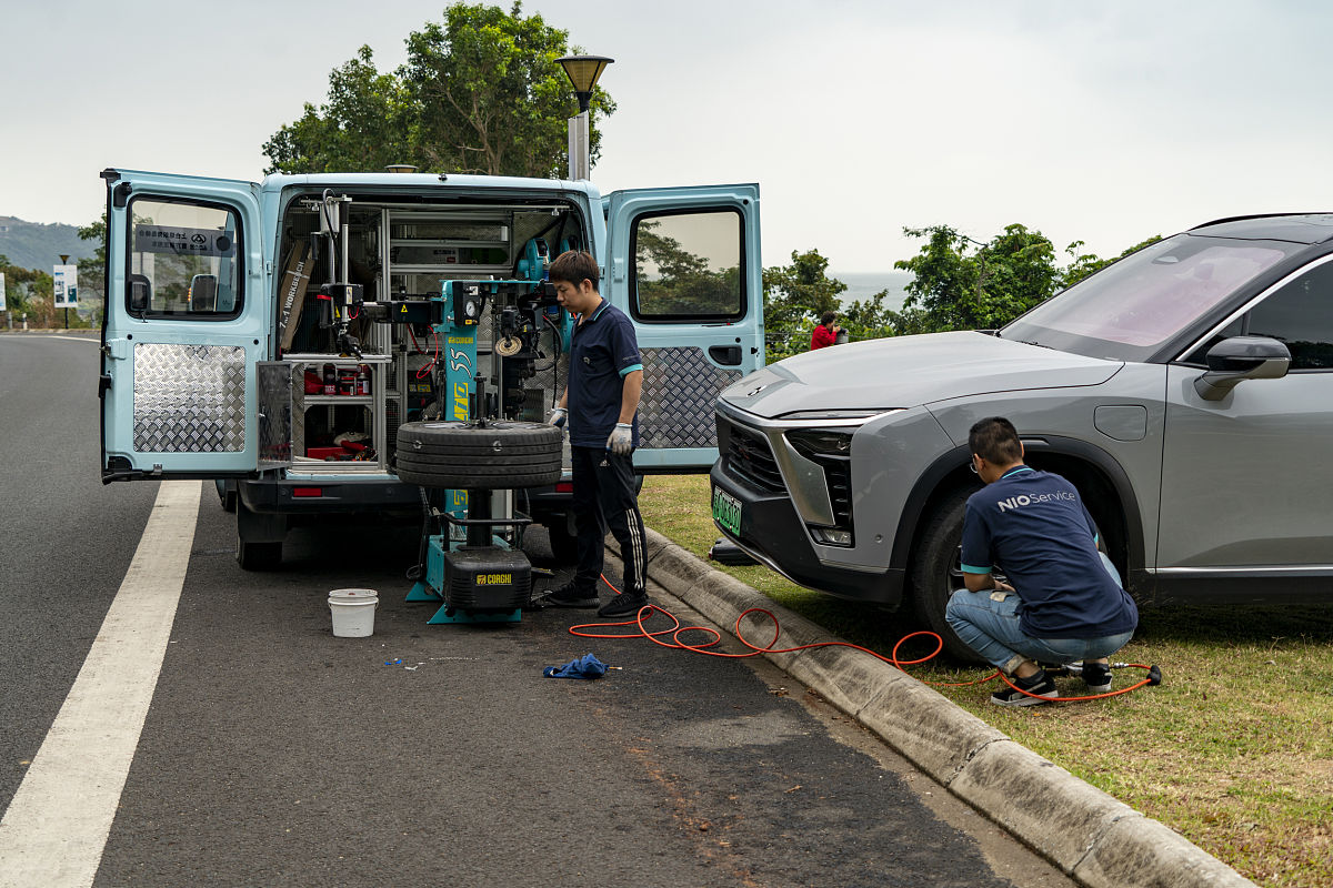 蔚来售后服务费用：保修期外维修、非质量问题维修和配件费用