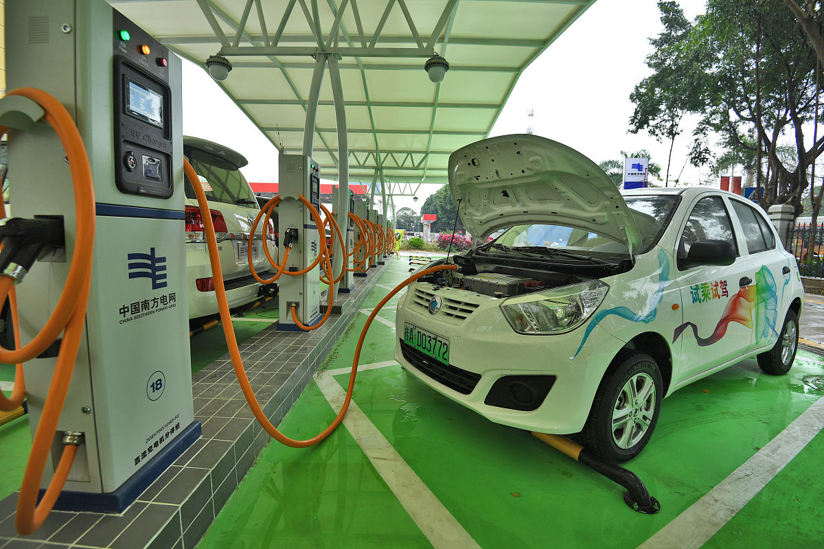 关于新能源车的介绍500字