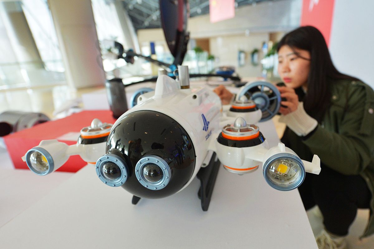 水下机器人所需技术资料清单