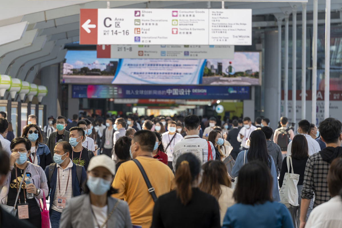 为什么大部分人害怕展会人流情况抱有担心的态度