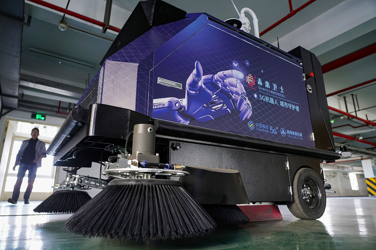 自动驾驶洗扫车上装功能解析：感知、定位、控制等核心模块详解