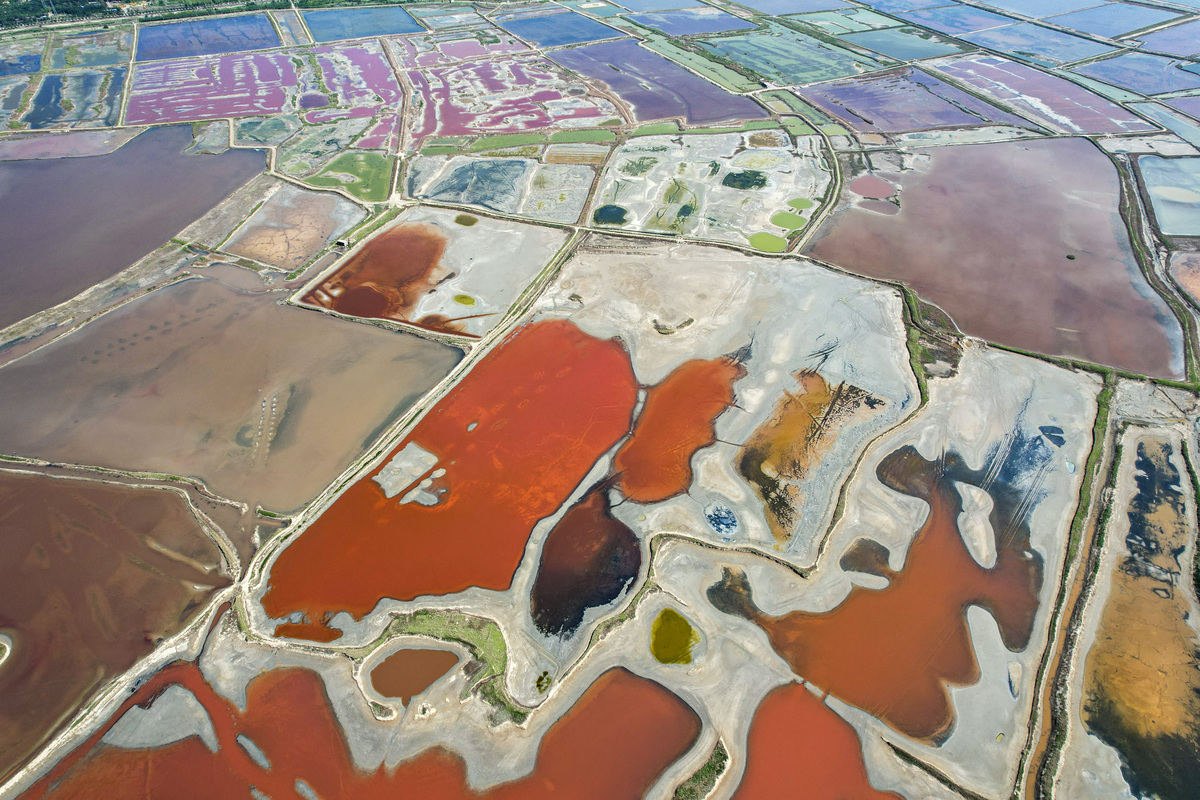 甘肃省太极岛湿地公园地貌类型 - 湿地、河流、山地、湖泊