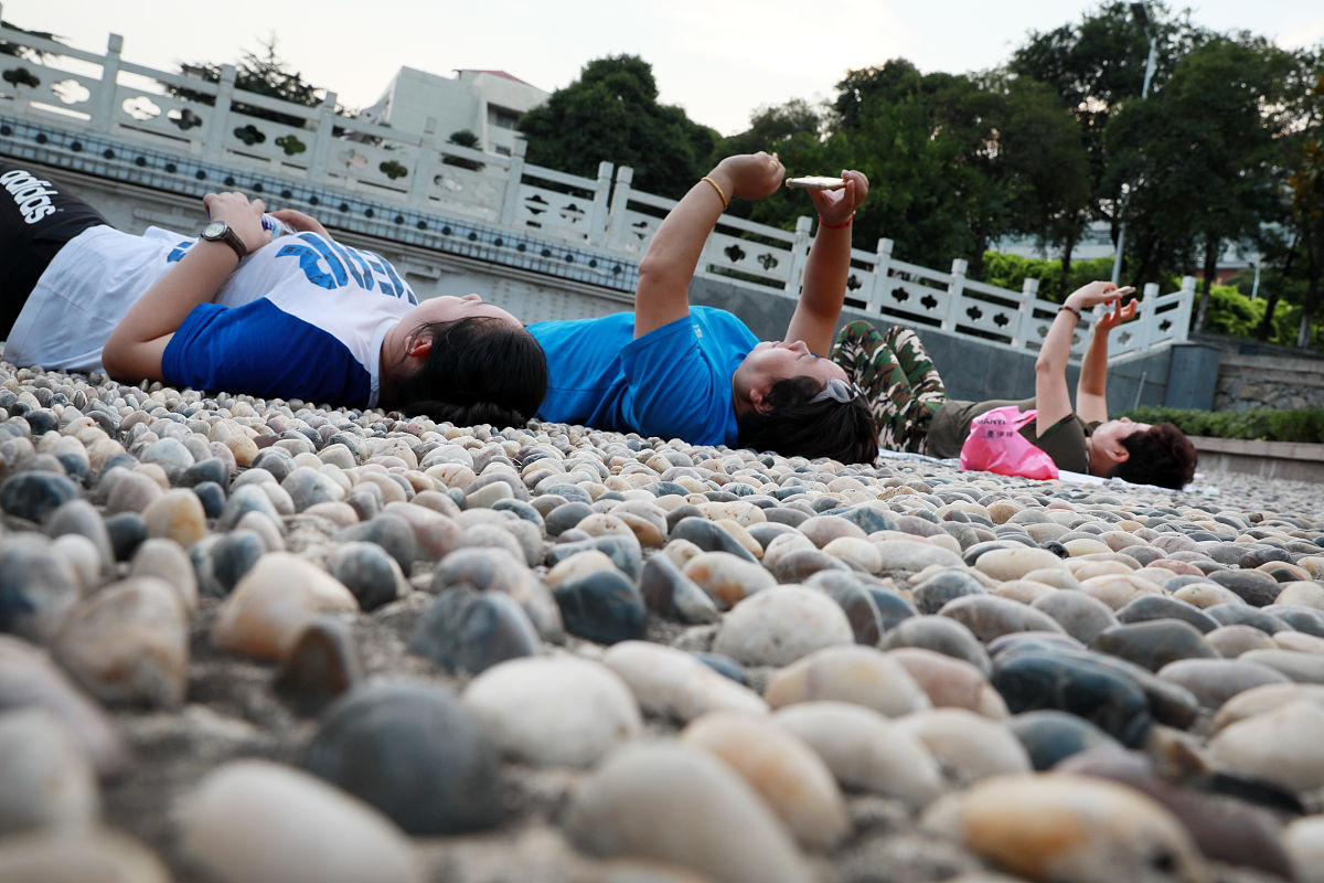 纳宜热疗养生房舒缓身心回归自然