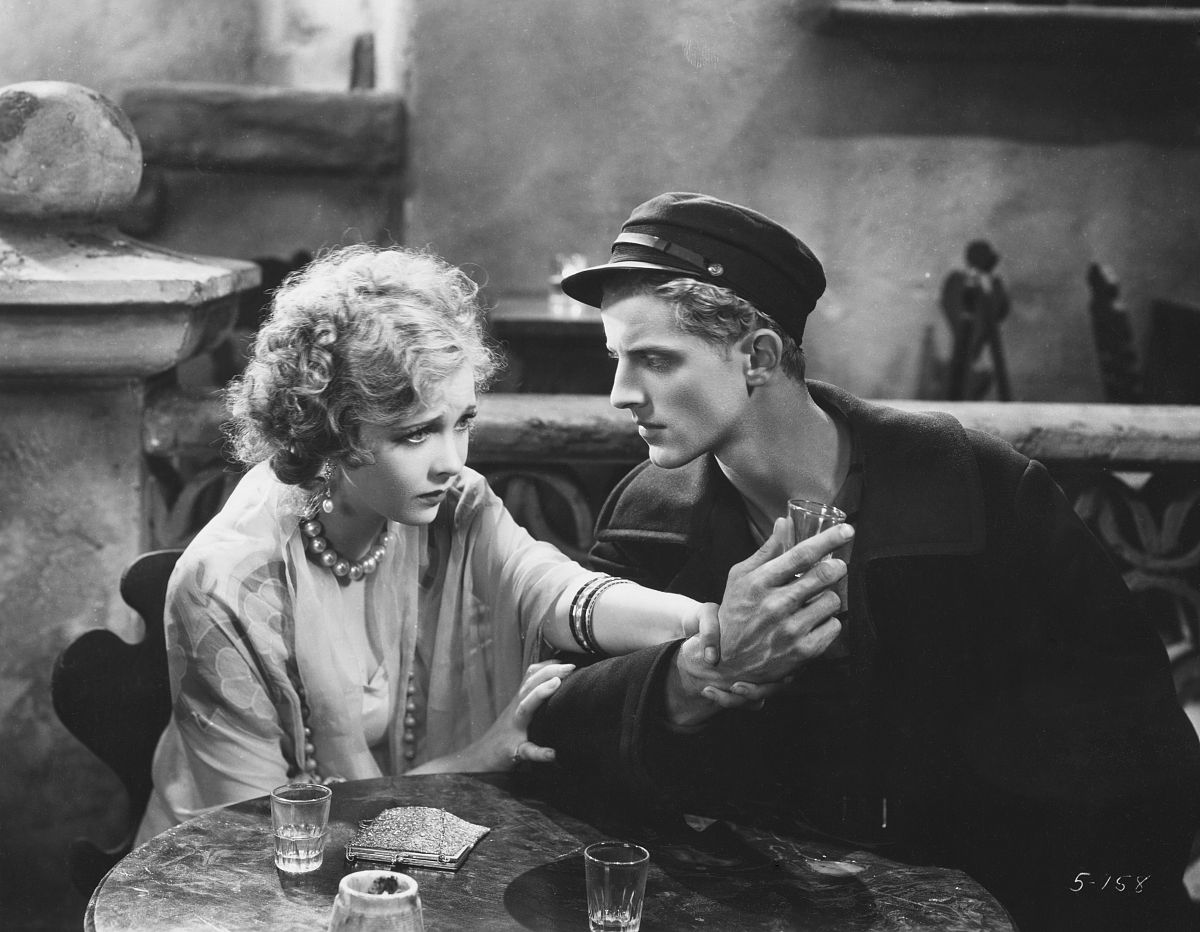 helen twelvetrees as frankie and phillips holmes as dan in the 1
