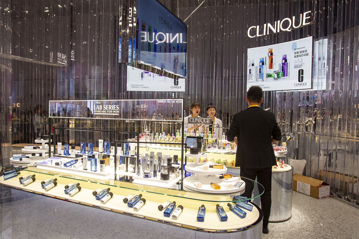 列出五十个中国国内化妆品行业外企