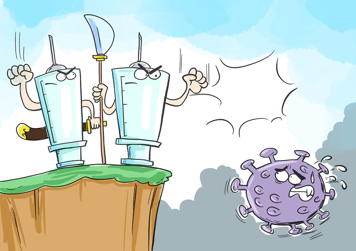 免疫系统被病毒攻占感冒发烧了变成调侃句不要体现感冒发烧