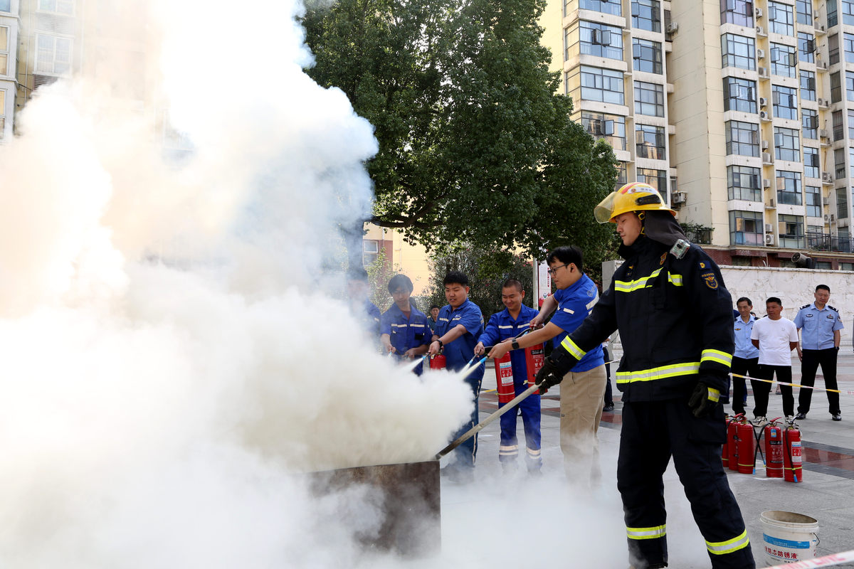 消防工程实习周记：第三周实地演练与消防检查