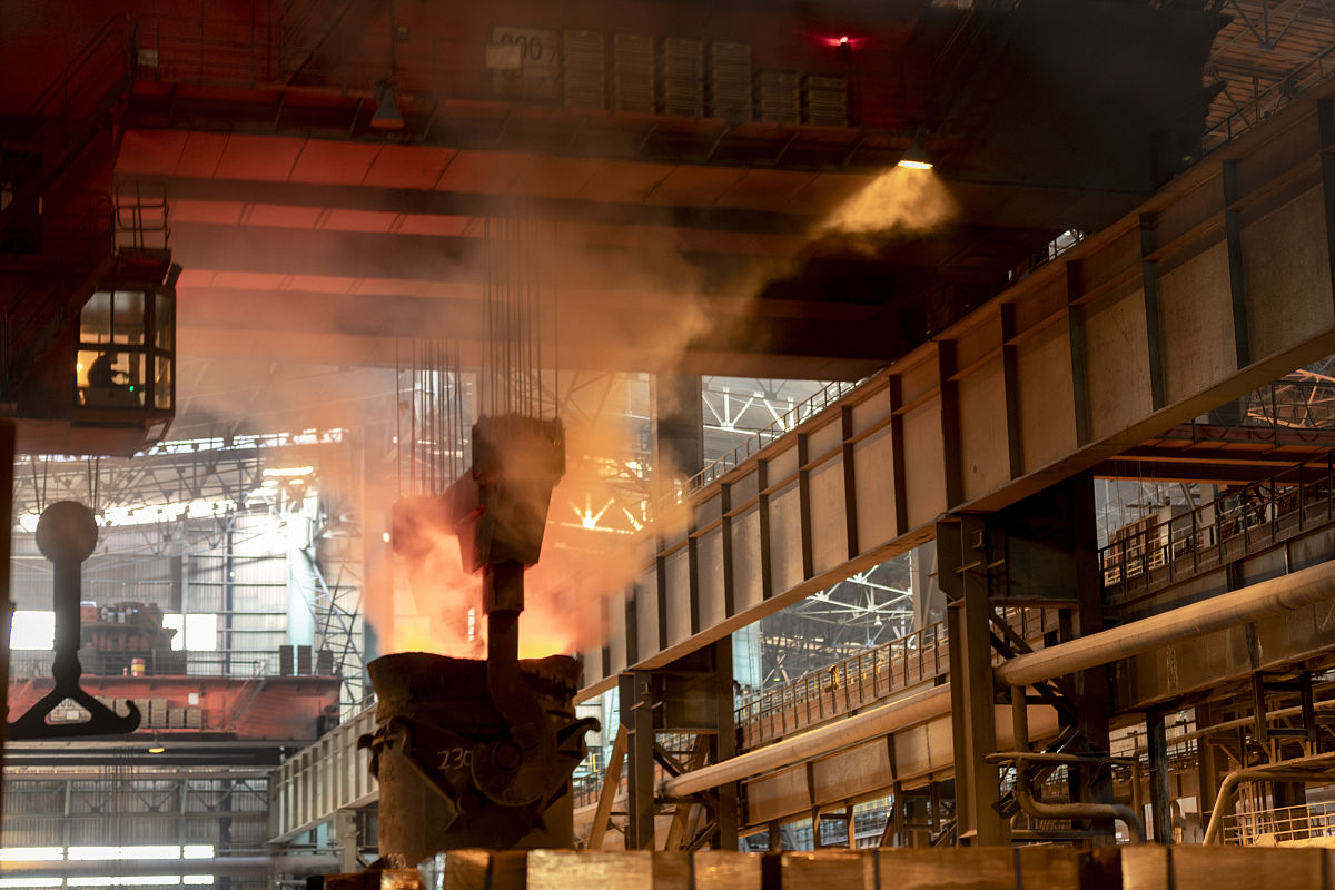 钢厂实习记录：半个月实操体验钢铁生产全流程