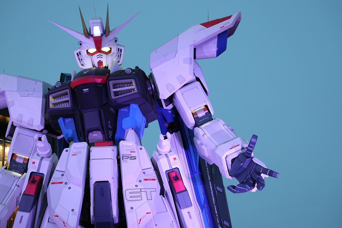 详细介绍一下自由型高达