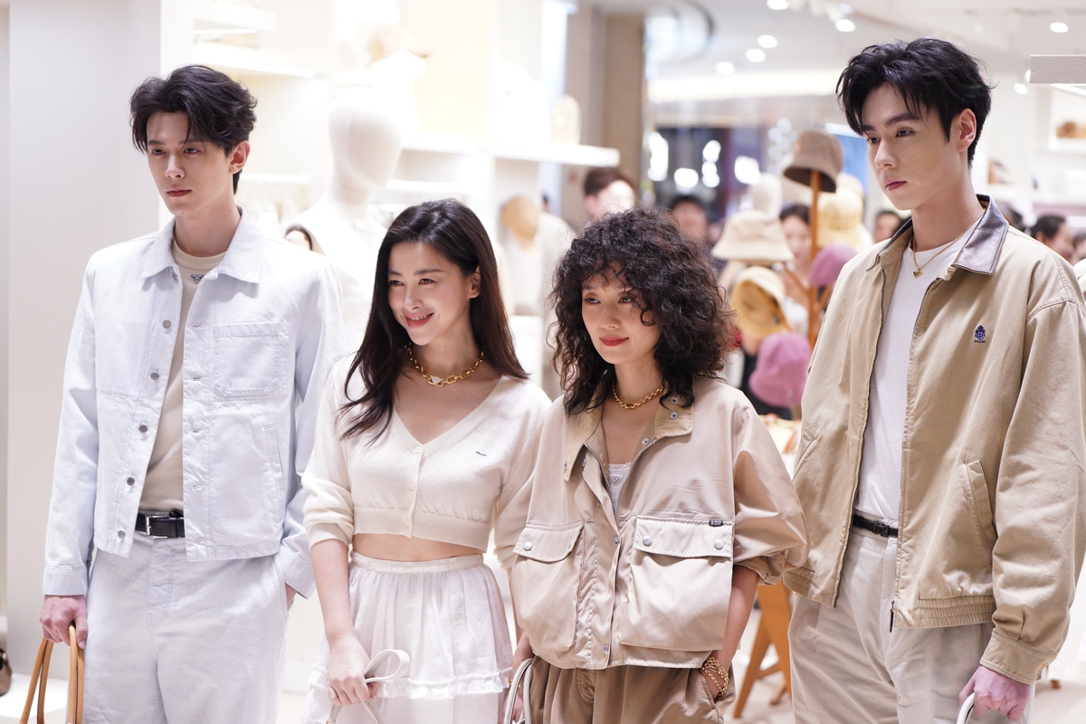 2026年3月31日,上海,prada品牌活动.邓凯,朱珠,马伊琍