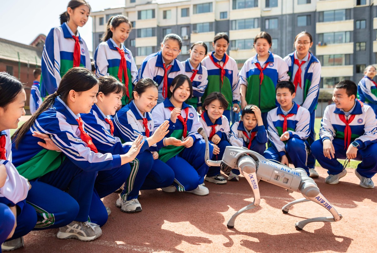 2026年4月17日,呼和浩特,呼和浩特市玉泉区通顺街小学