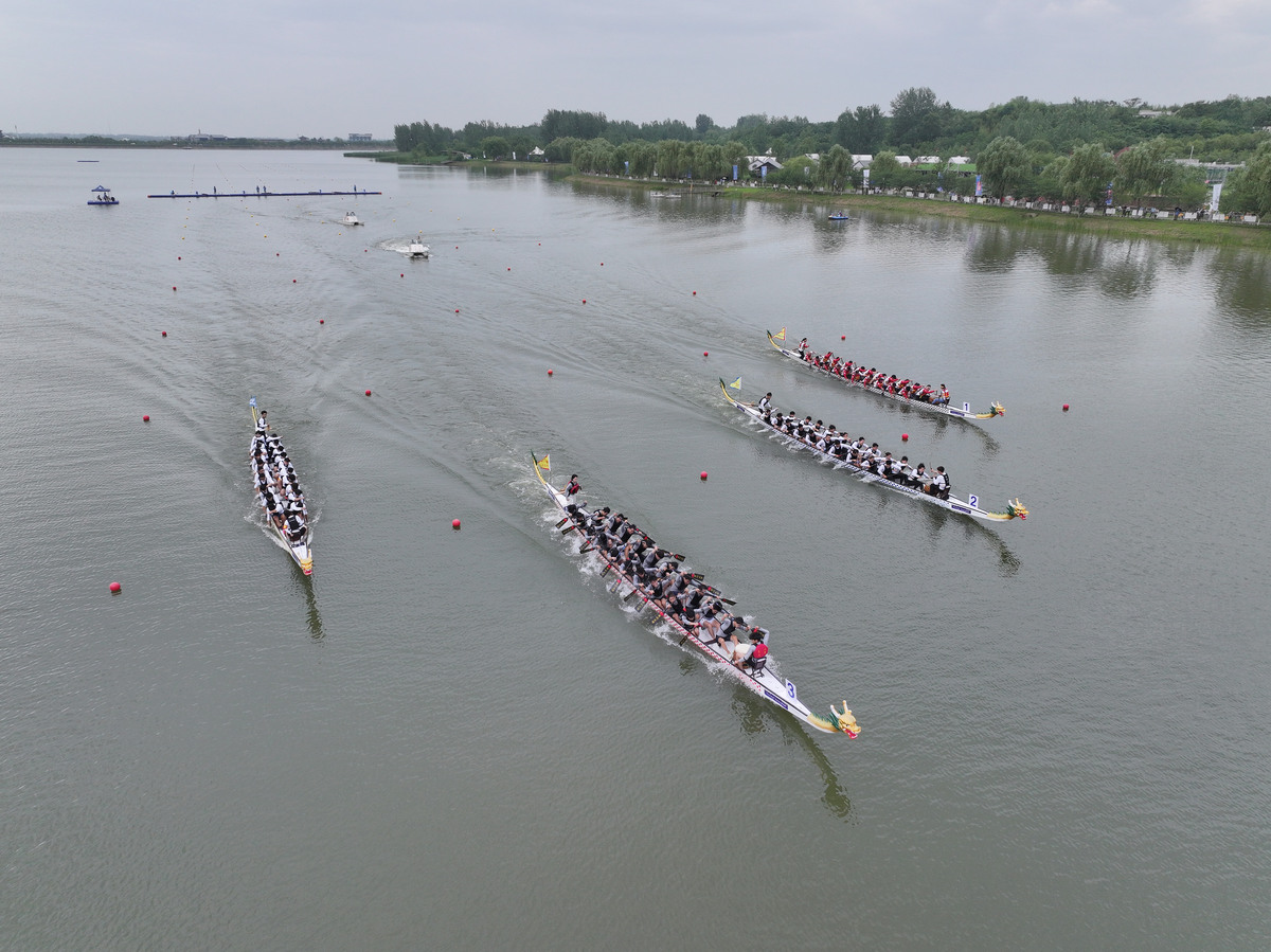 龙舟比赛流程：从准备到终点