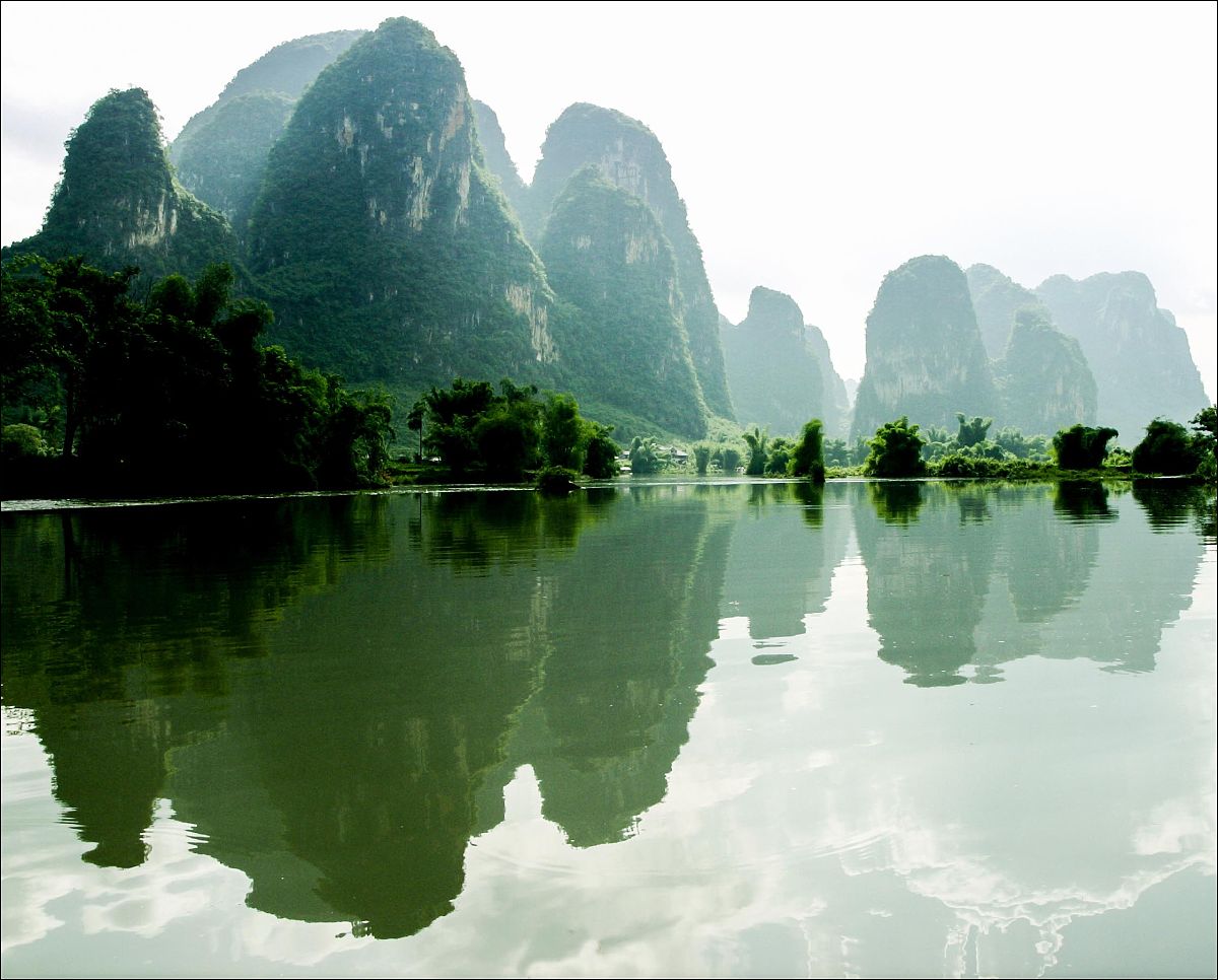 第五套人民币背面图案景观介绍