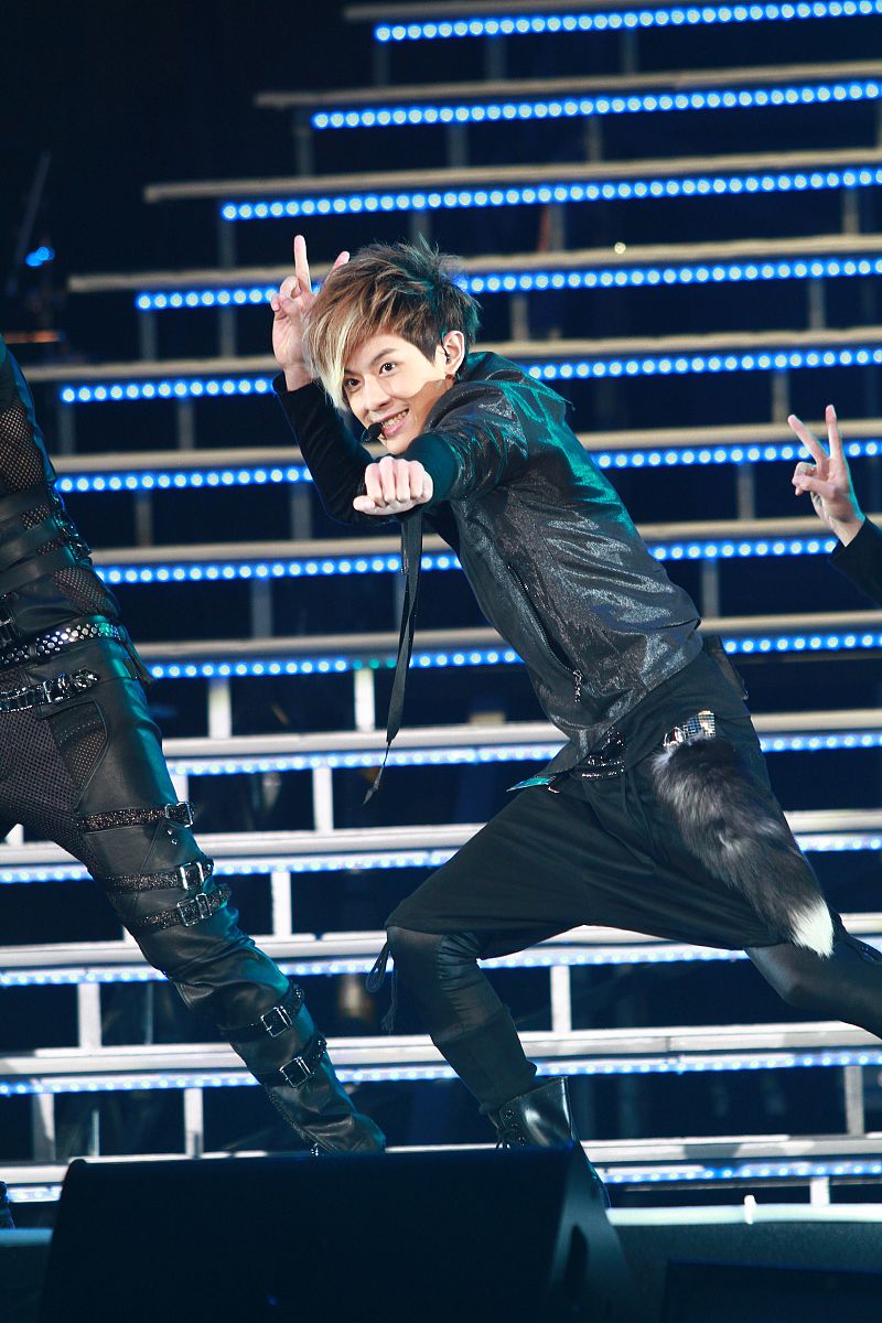 2010年5月2日,香港,罗志祥2010红馆《舞法舞天世界巡回演唱会》5月2日