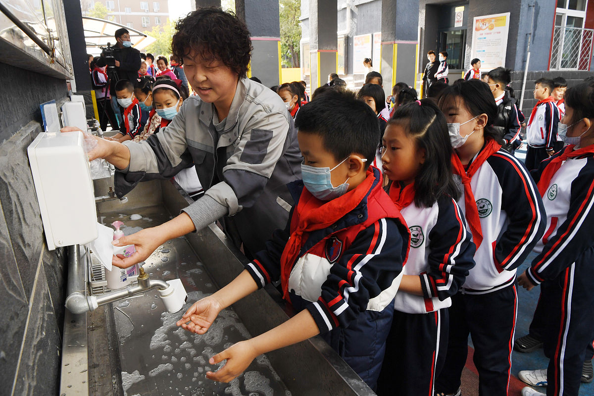 班级垃圾清理活动推文