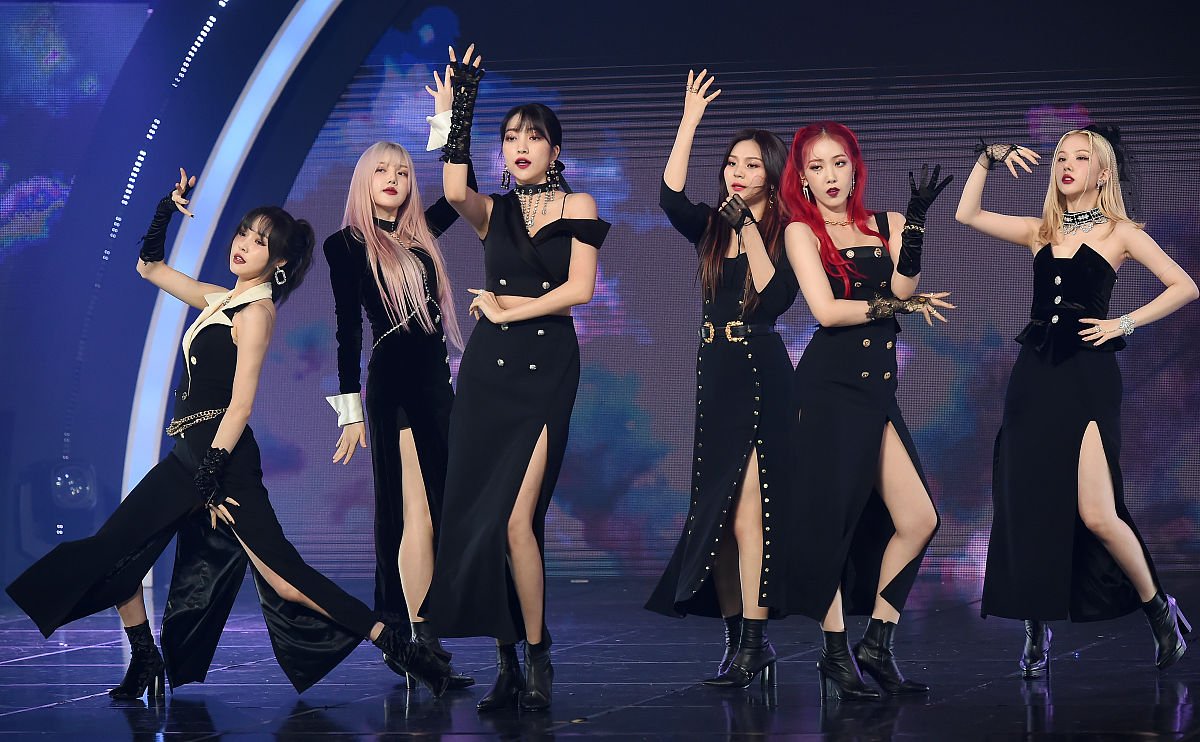 2020年 7月22日下午,韩国,mbc m《show champion》节目直播.a south k