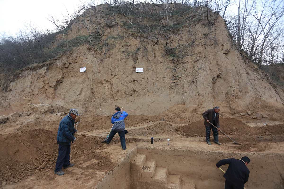 山西芮城风陵渡镇政府因擅自挖掘文物保护单位被处罚