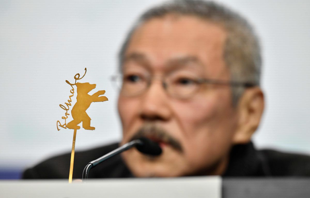 当地时间2022年2月16日,德国柏林,第72届柏林国际电影节,第72届柏林电