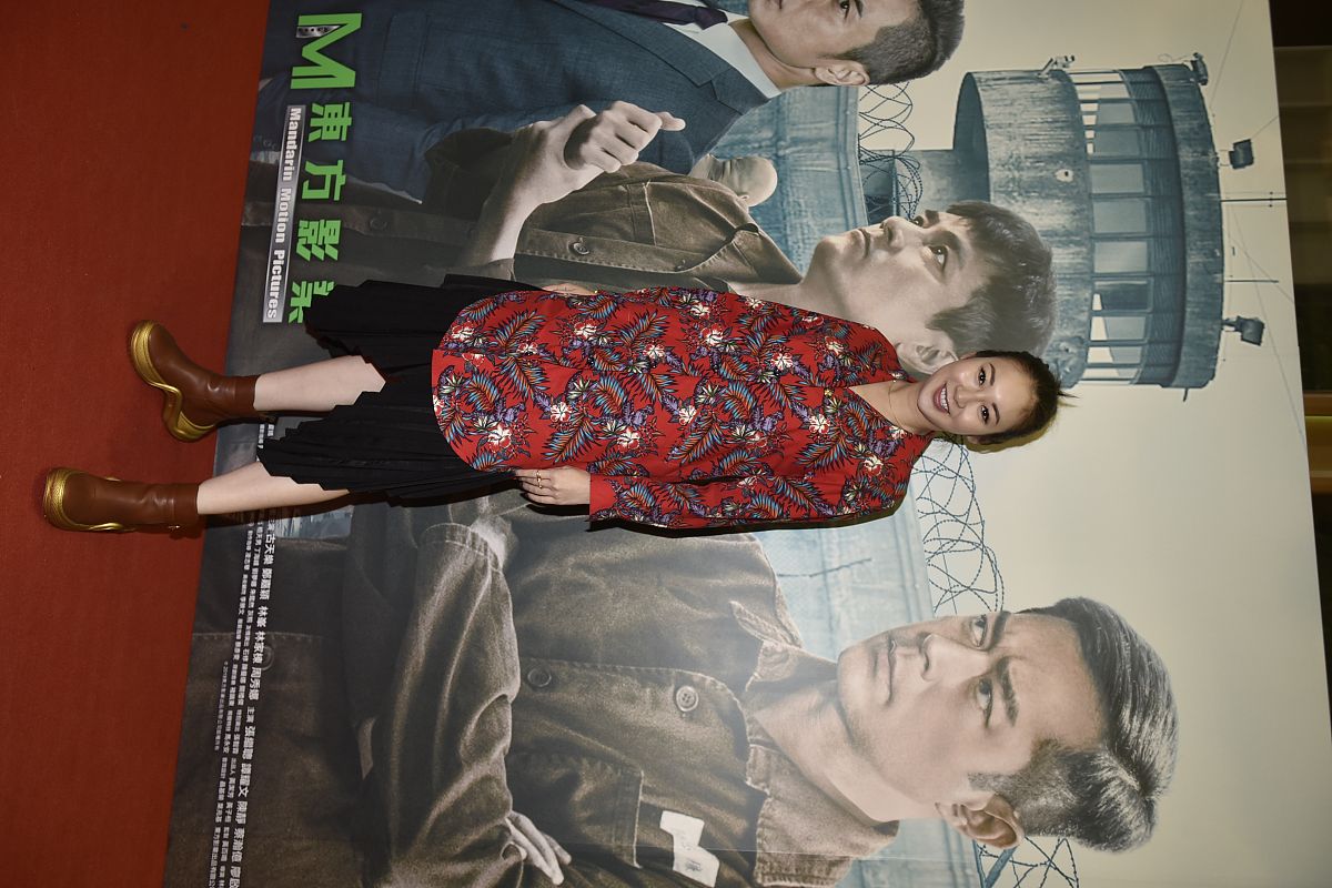 2019年3月31日,香港,<strong>电影</strong>《反贪风暴4》(p风暴)首映礼.庄思敏