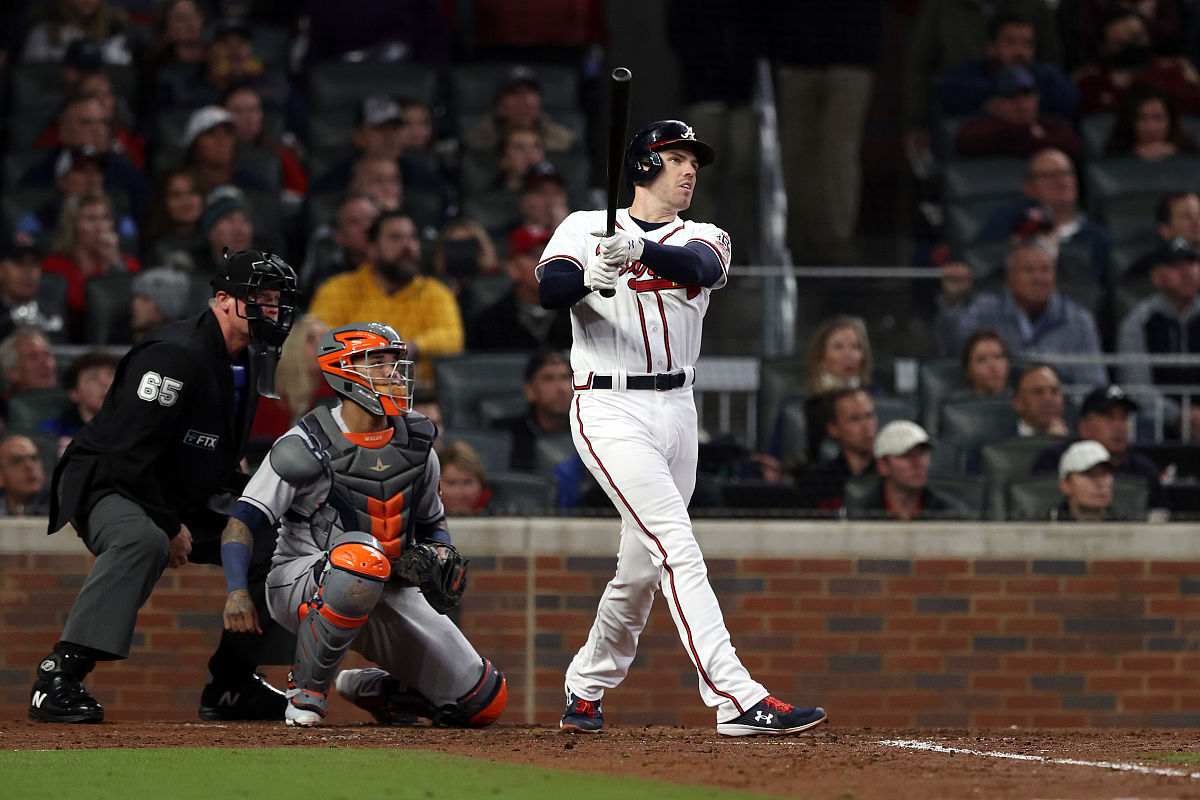 2021年10月31日,美国,2021mlb世界大赛g5,亚特兰大勇士vs休斯顿太空人