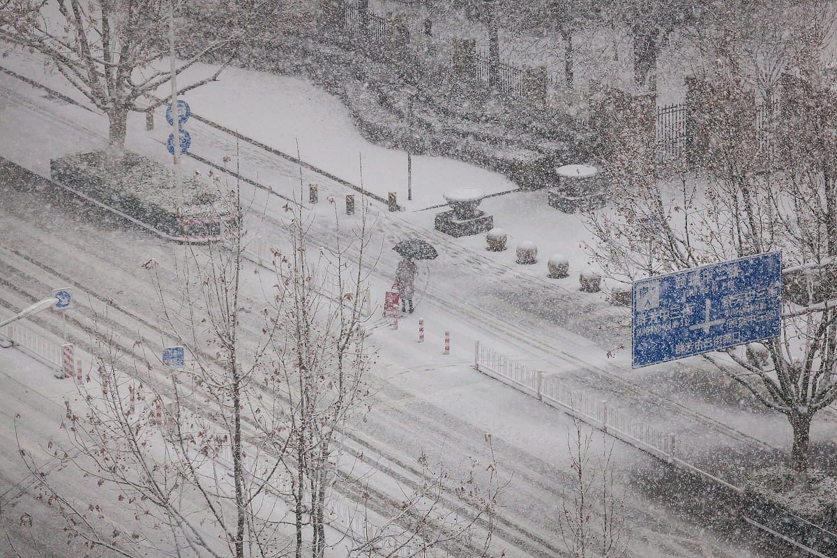 下雪打雷老古人说法，