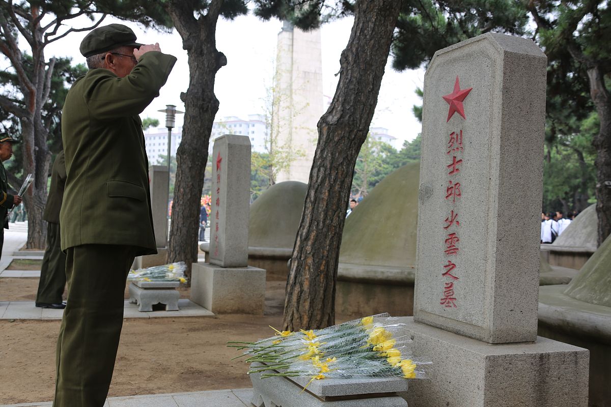 越南宣光省有抗美援越中国烈士陵园吗