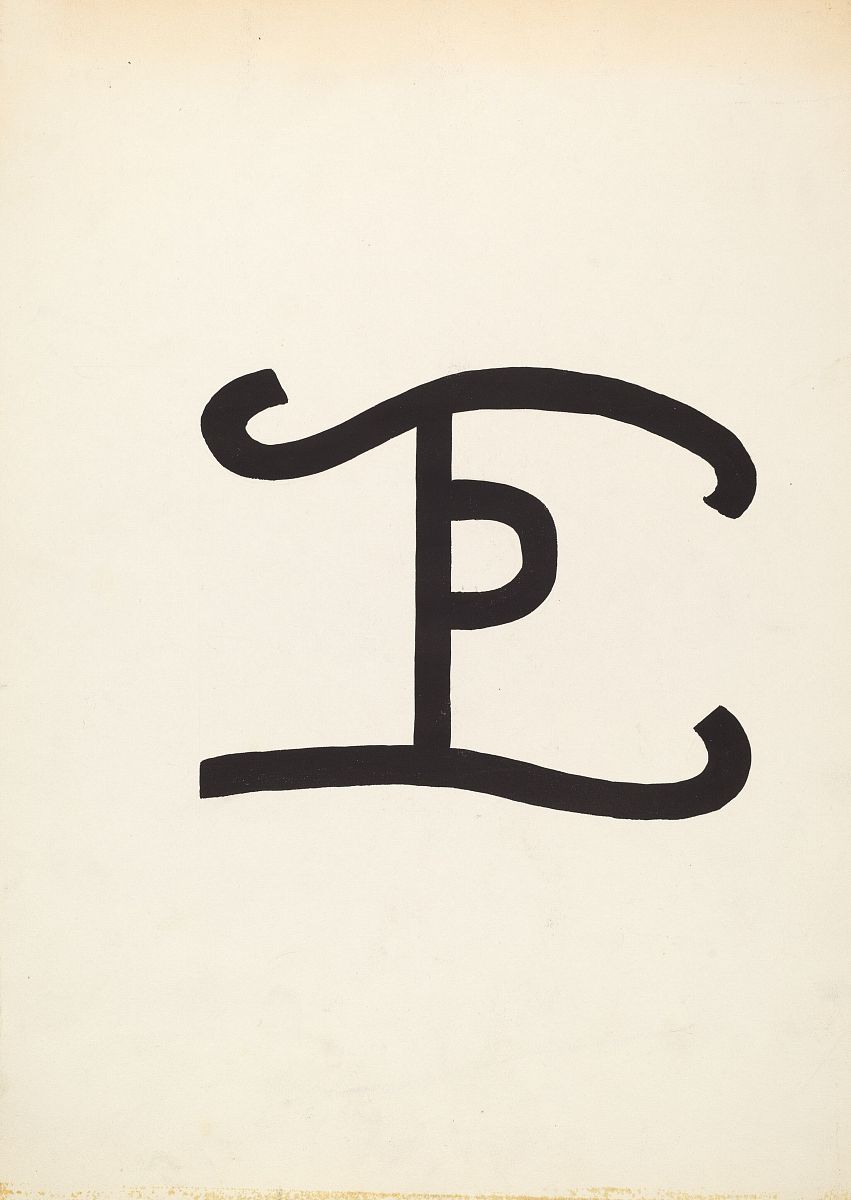 cattle brand, circa 1936. artist j.henry marley. (photo by herit