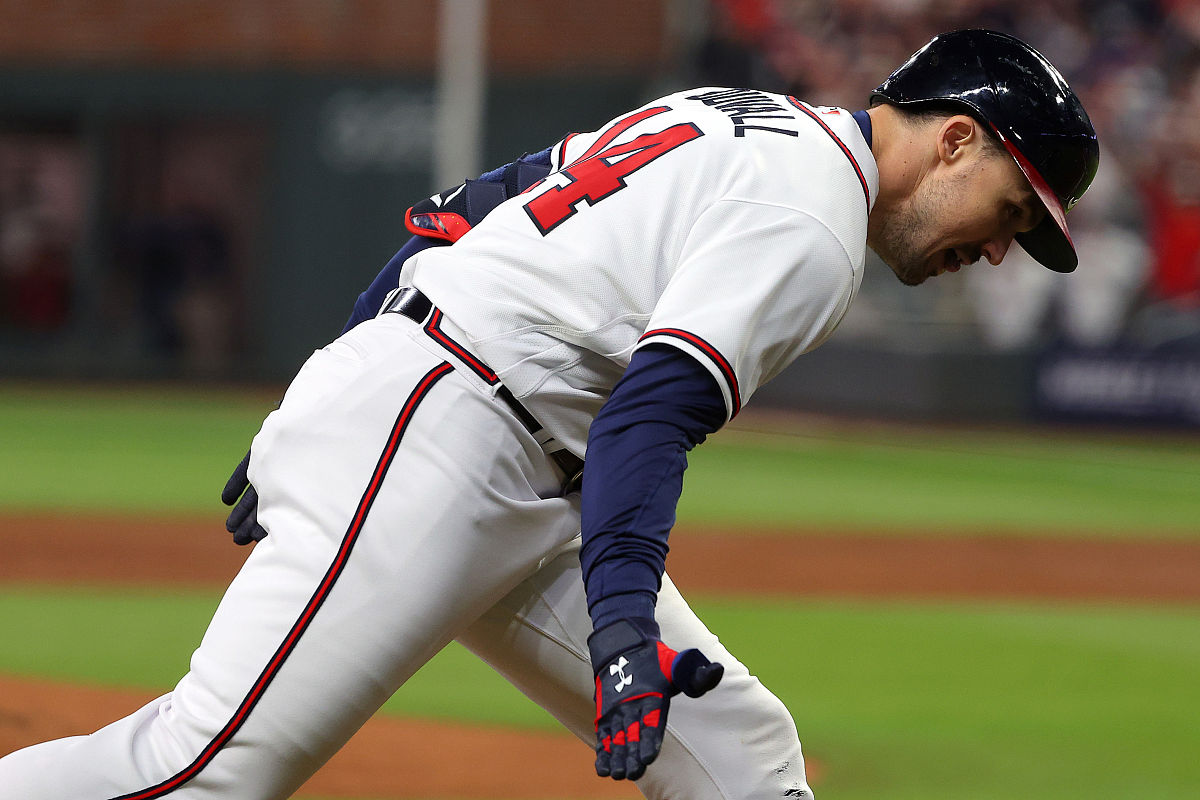 2021年10月31日,美国,2021mlb世界大赛g5,亚特兰大勇士vs休斯顿太空人