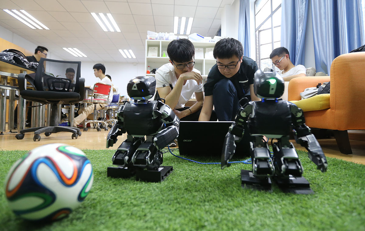 2018年4月20日,四川大学代表队获2018年robocup机器人世界杯中国赛一