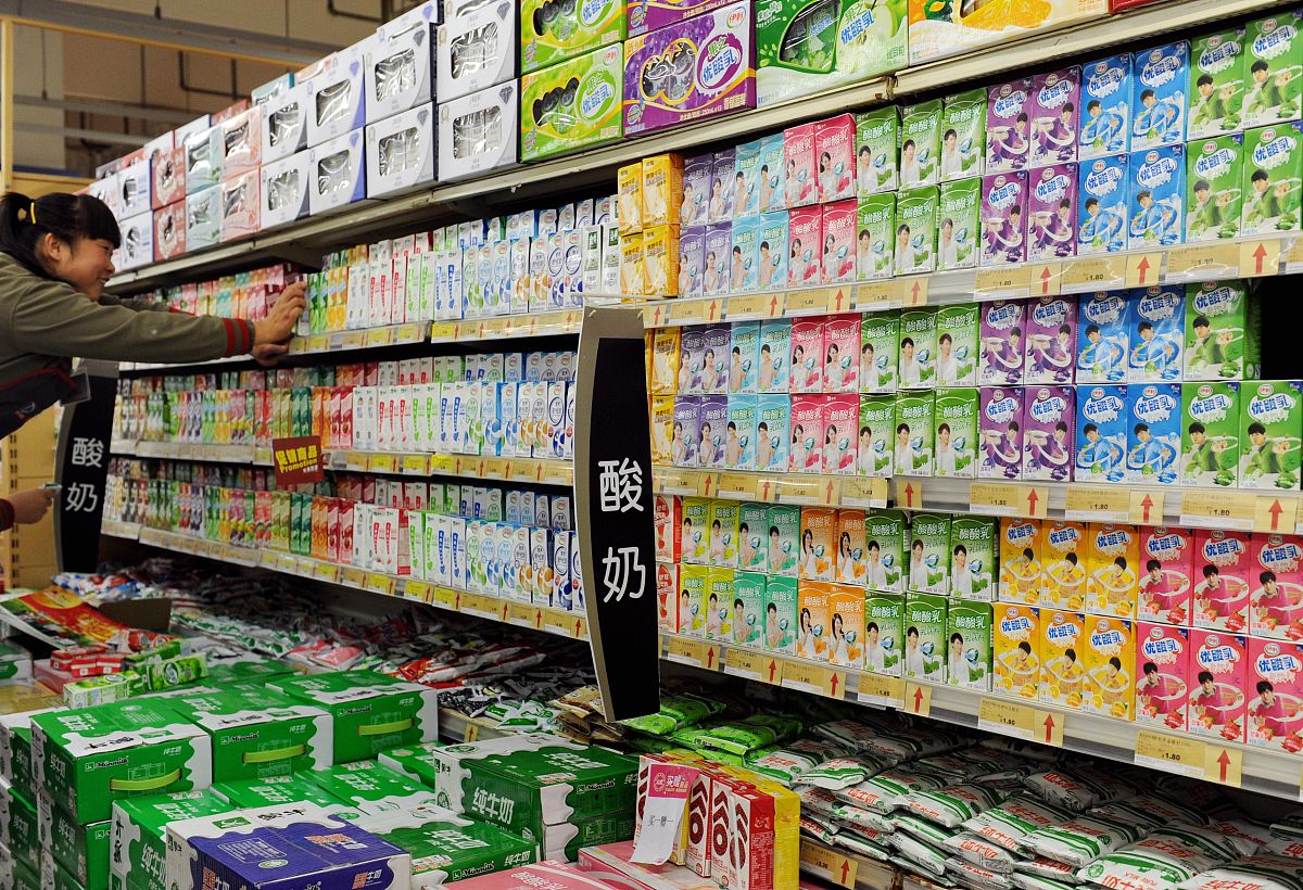 超市商品分类：10大类商品一览表