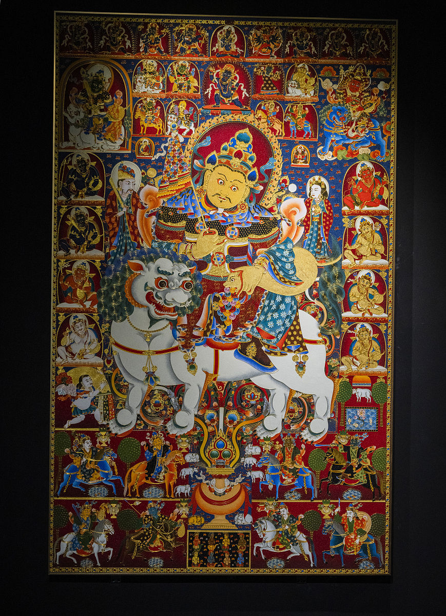 金刚萨埵和四臂观音：佛教神祇的形象与意义区别