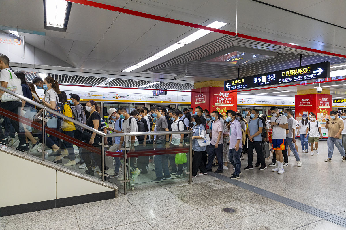 西安地铁大客流现场处置优化：从乘客舒适度提升角度出发