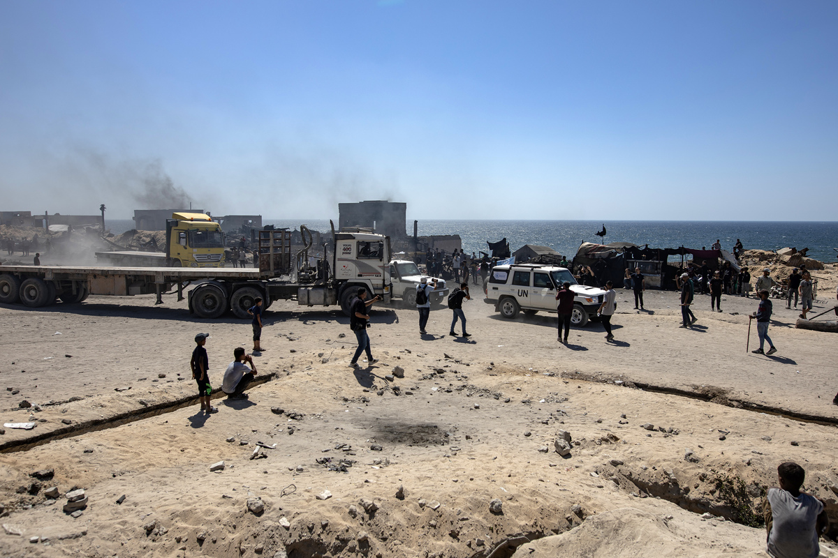 用第三人称给我讲讲海湾战争的故事