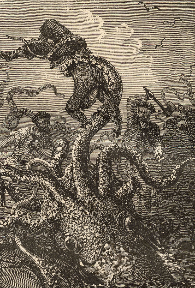 海底两万里重要知识点